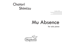 MU ABSENCE for solo piano